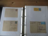 Deutsches Reich Köln Briefe Sammlung dicker Band 149 Briefe + 65 Briefstücke