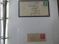 Deutsches Reich Köln Briefe Sammlung dicker Band 149 Briefe + 65 Briefstücke