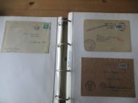 Deutsches Reich Köln Briefe Sammlung dicker Band 149 Briefe + 65 Briefstücke