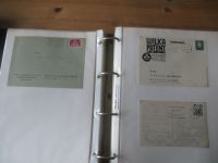 Deutsches Reich Köln Briefe Sammlung dicker Band 149 Briefe + 65 Briefstücke