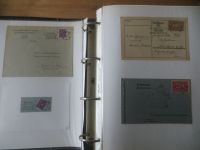 Deutsches Reich Köln Briefe Sammlung dicker Band 149 Briefe + 65 Briefstücke