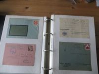 Deutsches Reich Köln Briefe Sammlung dicker Band 149 Briefe + 65 Briefstücke