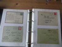 Deutsches Reich Köln Briefe Sammlung dicker Band 149 Briefe + 65 Briefstücke