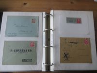 Deutsches Reich Köln Briefe Sammlung dicker Band 149 Briefe + 65 Briefstücke