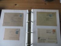 Deutsches Reich Köln Briefe Sammlung dicker Band 149 Briefe + 65 Briefstücke