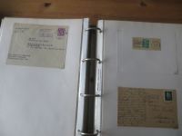 Deutsches Reich Köln Briefe Sammlung dicker Band 149 Briefe + 65 Briefstücke