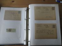 Deutsches Reich Köln Briefe Sammlung dicker Band 149 Briefe + 65 Briefstücke