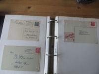 Deutsches Reich Köln Briefe Sammlung dicker Band 149 Briefe + 65 Briefstücke