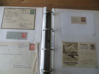 Deutsches Reich Köln Briefe Sammlung dicker Band 149 Briefe + 65 Briefstücke