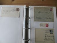 Deutsches Reich Köln Briefe Sammlung dicker Band 149 Briefe + 65 Briefstücke