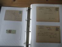 Deutsches Reich Köln Briefe Sammlung dicker Band 149 Briefe + 65 Briefstücke