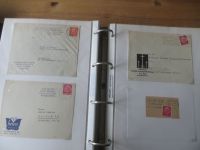 Deutsches Reich Köln Briefe Sammlung dicker Band 149 Briefe + 65 Briefstücke