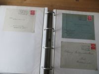 Deutsches Reich Köln Briefe Sammlung dicker Band 149 Briefe + 65 Briefstücke