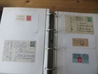 Deutsches Reich Köln Briefe Sammlung dicker Band 149 Briefe + 65 Briefstücke