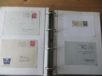 Deutsches Reich Köln Briefe Sammlung dicker Band 149 Briefe + 65 Briefstücke