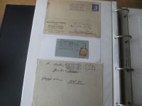 Deutsches Reich Köln Briefe Sammlung dicker Band 149 Briefe + 65 Briefstücke