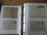 Deutsches Reich Köln Briefe Sammlung dicker Band 149 Briefe + 65 Briefstücke