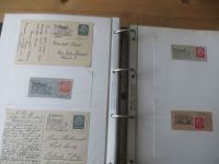 Deutsches Reich Köln Briefe Sammlung dicker Band 149 Briefe + 65 Briefstücke