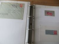 Deutsches Reich Köln Briefe Sammlung dicker Band 149 Briefe + 65 Briefstücke