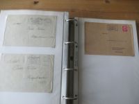 Deutsches Reich Köln Briefe Sammlung dicker Band 149 Briefe + 65 Briefstücke