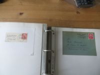 Deutsches Reich Köln Briefe Sammlung dicker Band 149 Briefe + 65 Briefstücke