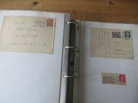 Deutsches Reich Köln Briefe Sammlung dicker Band 149 Briefe + 65 Briefstücke