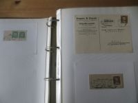 Deutsches Reich Köln Briefe Sammlung dicker Band 149 Briefe + 65 Briefstücke