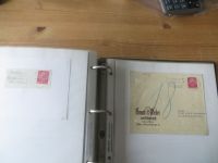 Deutsches Reich Köln Briefe Sammlung dicker Band 149 Briefe + 65 Briefstücke