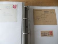 Deutsches Reich Köln Briefe Sammlung dicker Band 149 Briefe + 65 Briefstücke