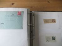 Deutsches Reich Köln Briefe Sammlung dicker Band 149 Briefe + 65 Briefstücke