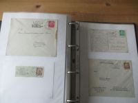 Deutsches Reich Köln Briefe Sammlung dicker Band 149 Briefe + 65 Briefstücke