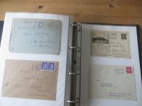 Deutsches Reich Köln Briefe Sammlung dicker Band 149 Briefe + 65 Briefstücke