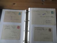 Deutsches Reich Köln Briefe Sammlung dicker Band 149 Briefe + 65 Briefstücke