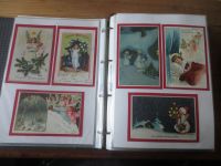 Weihnachten gute Ansichtskarten Spezial Sammlung 212 Stck z Zeit des Jugendstils