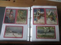 Weihnachten gute Ansichtskarten Spezial Sammlung 212 Stck z Zeit des Jugendstils