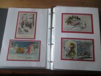 Weihnachten gute Ansichtskarten Spezial Sammlung 212 Stck z Zeit des Jugendstils