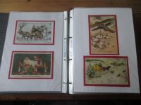 Weihnachten gute Ansichtskarten Spezial Sammlung 212 Stck z Zeit des Jugendstils