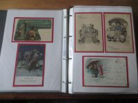 Weihnachten gute Ansichtskarten Spezial Sammlung 212 Stck z Zeit des Jugendstils