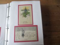 Weihnachten gute Ansichtskarten Spezial Sammlung 212 Stck z Zeit des Jugendstils