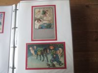 Weihnachten gute Ansichtskarten Spezial Sammlung 212 Stck z Zeit des Jugendstils