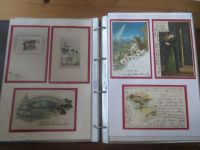 Weihnachten gute Ansichtskarten Spezial Sammlung 212 Stck z Zeit des Jugendstils