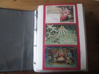 Weihnachten gute Ansichtskarten Spezial Sammlung 212 Stck z Zeit des Jugendstils