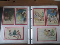 Weihnachten gute Ansichtskarten Spezial Sammlung 212 Stck z Zeit des Jugendstils