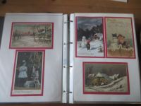 Weihnachten gute Ansichtskarten Spezial Sammlung 212 Stck z Zeit des Jugendstils