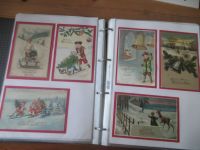 Weihnachten gute Ansichtskarten Spezial Sammlung 212 Stck z Zeit des Jugendstils