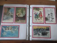 Weihnachten gute Ansichtskarten Spezial Sammlung 212 Stck z Zeit des Jugendstils