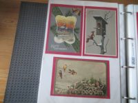 Weihnachten gute Ansichtskarten Spezial Sammlung 212 Stck z Zeit des Jugendstils