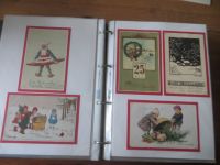 Weihnachten gute Ansichtskarten Spezial Sammlung 212 Stck z Zeit des Jugendstils