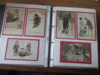 Weihnachten gute Ansichtskarten Spezial Sammlung 212 Stck z Zeit des Jugendstils