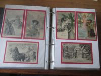 Weihnachten gute Ansichtskarten Spezial Sammlung 212 Stck z Zeit des Jugendstils